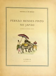 FERNÃO MENDES PINTO NO JAPÃO. (Fac-simile do manuscrito original).